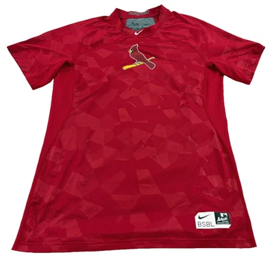 Nike Pro Hypercool St. Louis Cardinals tamanho. Camisa atlética grande de beisebol da liga principal de beisebol! - Imagem 1 de 4
