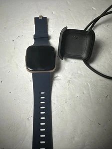 Fitbit Versa 2 Smart Fitness Watch  Grey Small Band  (1) - Picture 1 of 4