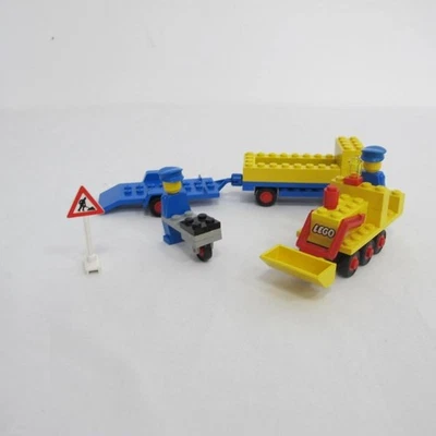 LEGOLAND 492: Truck & Payloader. Complete without instructions or box - Bild 1 von 4