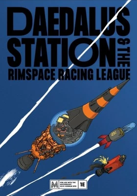 Mothership 1E: Daedalus Station & The Rimspace Racing League - New - 2025 - Image 1 of 4