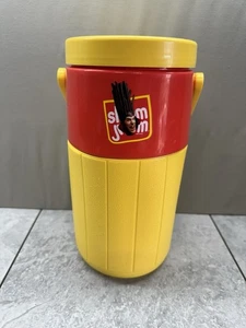 RARE Vintage Slim Jim Coleman PlayStation 3XTREME Thermos Cooler 5590 USA Retro - Picture 1 of 8