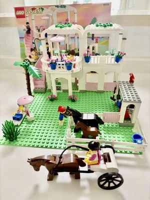 LEGO System Paradisa Country Club 6418 w/Box & Manual Used from Japan - Image 1 of 4