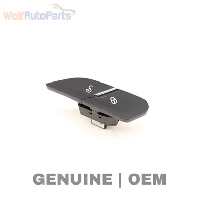 2015-2024 PORSCHE MACAN - Front Right DOOR LOCK Switch 95B962126B - Image 1 of 4