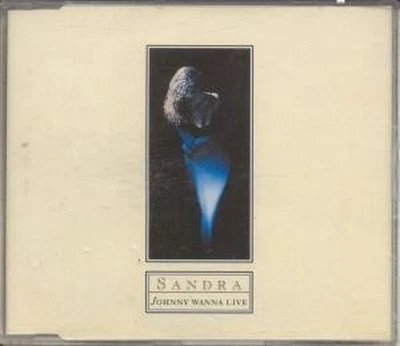 Sandra Johnny Wanna Live CD Europe Virgin 1992 b/w extended version and mirrored - Bild 1 von 2