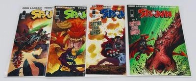 Spawn #259 #260 #261 #262 HIGH GRADE Lot 2015 / 2016 Satan Saga Wars No Reserve! - Image 1 of 4
