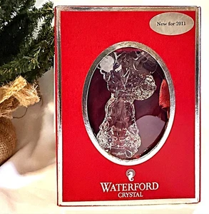 Neuwertig in Box & Hülle Waterford Kristall Jahresengel Ornament 2011, alle vorhanden - Bild 1 von 21