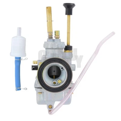 Carburetor Assembly 2-stroke Carb Set For 1976-2001 Kawasaki KE100 # 16001-1185 - Image 1 of 4
