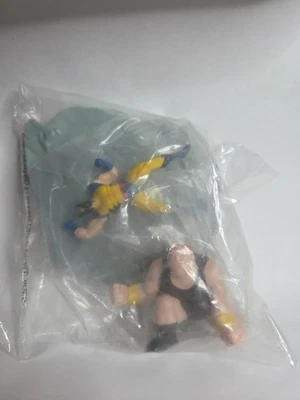 Juguetes de colección Marvel Wolverine VS The Blob para niños Hardee’s comida rápida en paquete nuevo en stock Foto 1 de 4