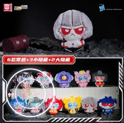 NEW Transformers Roll Out Mini Plush Keychain Blind Bag Box AUTHENTIC Reesee - Image 1 of 4