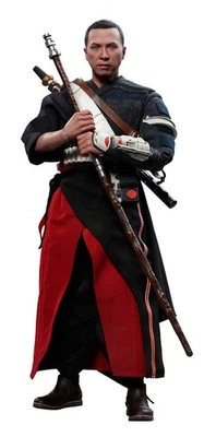 Movie Masterpiece Rogue One Star Wars Story Chirrut Imwe Action Figure Hot Toys - Image 1 of 4