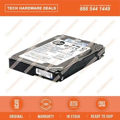 ST450MM0006    Seagate 450GB SAS 6G 10K SFF HDD - Image 1 of 3