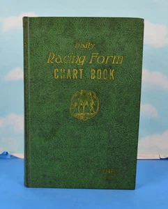1952 Daily Racing Form Chart Book January 1952 Thoroughbred Horse Racing - Bild 1 von 5