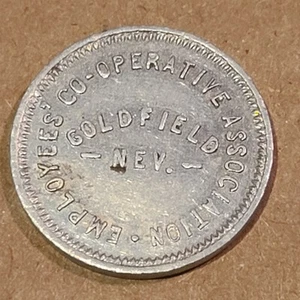 GOLDFIELD NEVADA MITARBEITERKOOPERATIVE VEREIN 5c HANDELSMARKE (1) - Bild 1 von 3