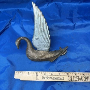 Vintage Swan Hood Ordament Hot Rod Rat Rod Classic Cars READ. Barn Find - Picture 1 of 5
