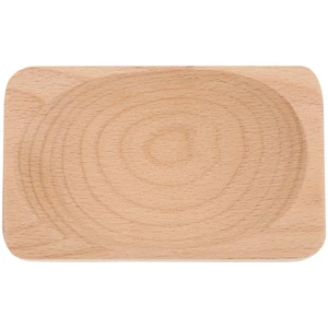 1Pc Creative Wooden Board Pastry Board Home Board(Khaki) - Picture 1 of 12