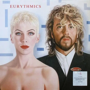 Eurythmics Revenge EMBOSSED RCA Vinyl LP - Imagen 1 de 1