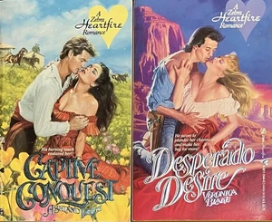 (2 Pb) 1988 Zebra Heartfire Ashland PREIS Veronica BLAKE Miederripper - Bild 1 von 3