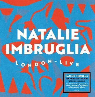 Natalie Imbruglia - Live From London - 140-Gram Black Vinyl [New Vinyl LP] Black - Image 1 of 2