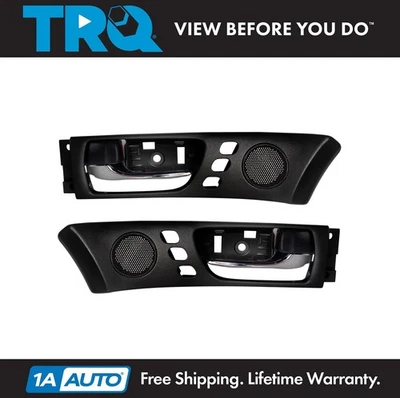 Juego de manijas de puerta interiores TRQ para Lexus ES300 2004-2006 ES330 2002-2003 Foto 1 de 4