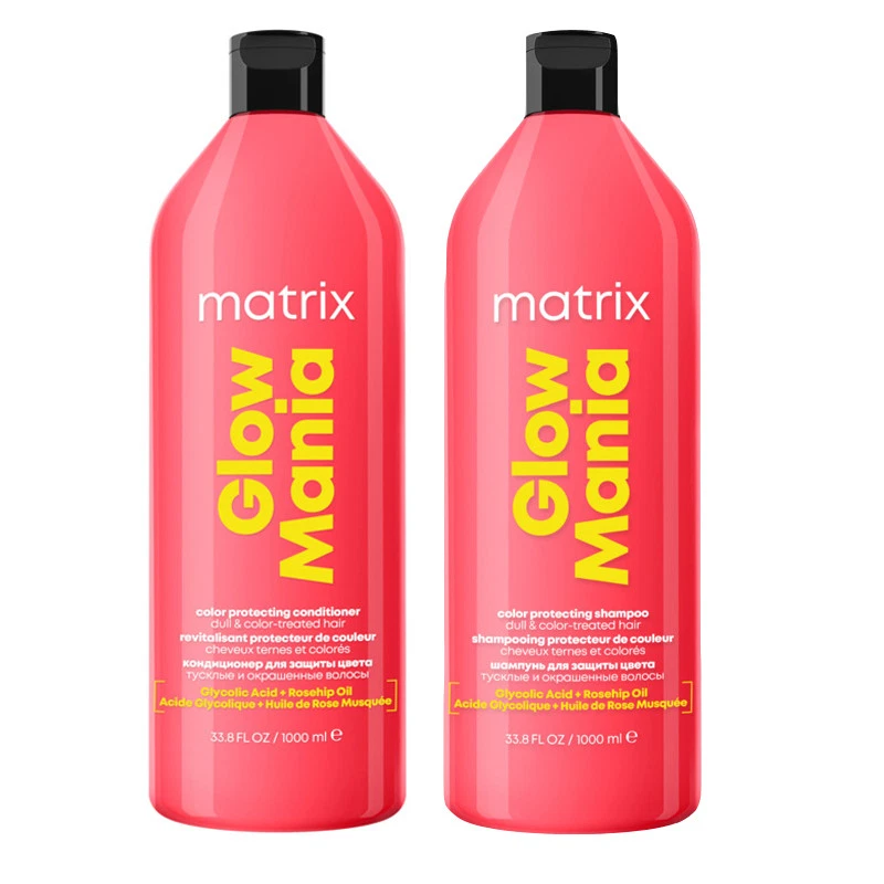 MATRIX TOTAL RESULTS Kit Glow Mania Shampoo 1000ml + Conditioner 1000ml - Immagine 1 di 1