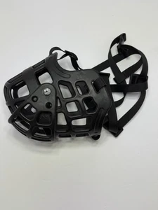 Dog Muzzle Black XXL New Rubber 🇺🇸US SELLER🇺🇸 - Picture 1 of 4