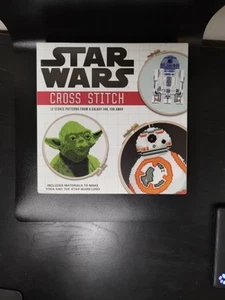 Star Wars Kreuzstich Set ~ 12 kultige Muster aus einer weit, weit entfernten Galaxie - Bild 1 von 2