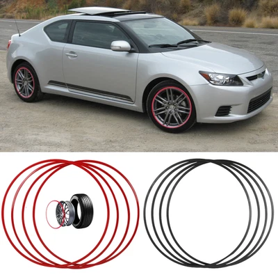 Protectores de llanta de rueda de 18"/19"/20" para Scion TC 2011-2013 Foto 1 de 4