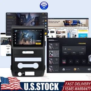 fit For Ford F150 09 10 11 2012 9'' Android 13 Carplay Car Radio Nav Car Player - Picture 1 of 17