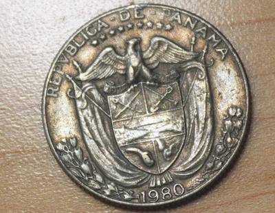 1980 Панама 1/4 бальбоа Филадельфия новом - Изображение 1 из 2