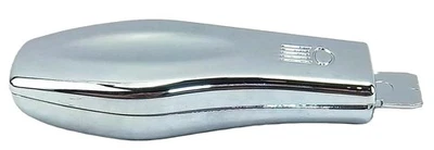 Nivel de señal de giro de plástico cromado Peterbilt 389 (2008-2023) 388 (2008-2014) Foto 1 de 3