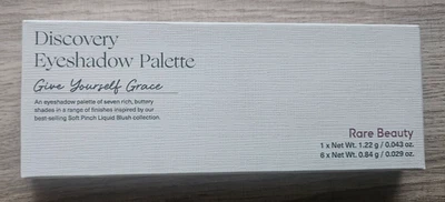 Rare Beauty Discovery Give Yourself Grace Eyeshadow Palette Free Shipping - Image 1 of 4