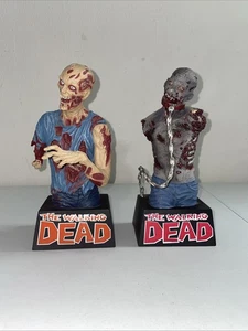 The Walking Dead 2012 2013 Vinyl Zombie Sparschwein Banken Posten - Bild 1 von 5
