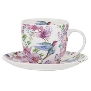 Ashdene Birds & Blooms Cup & Saucer - Picture 1 of 2