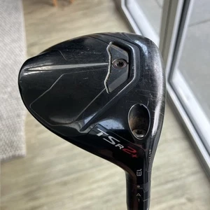Titleist TSR2+ #3 Wood / 13 Degree / Regular Mitsubishi C6 Red 60g shaft - Picture 1 of 7