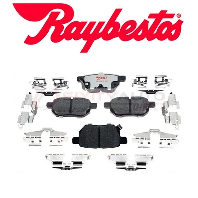 Raybestos Hybrid Disc Brake Pads for 2012-2013 Toyota Prius Plug-In 1.8L L4 nt Foto 1 de 4