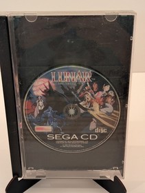 Lunar: The Silver Star (Sega CD, 1993) No Front Cover 