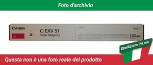 0483C002 Canon imageRUNNER ADVANCE C5535i Cartuccia del Toner Magenta - Afbeelding 1 van 4