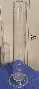 2000 ml Messzylinder, TEKK, Top Zustand - Bild 1 von 3