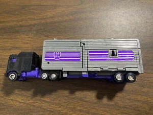 Vintage Stunticon Motomaster Menasor Combiner Takara Hasbro 1985 Transformers G1 - Picture 1 of 17
