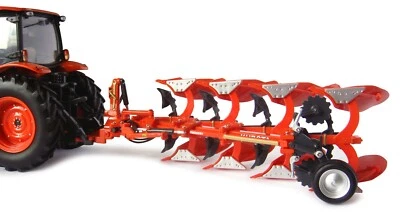 Universal Hobbies 1:32 Scale Kubota RM2005V Mounted Plow UH4930 - Image 1 of 4