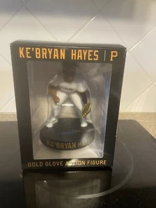 Pittsburgh Pirates Ke'Bryan Hayes Gold Glove Action Figure SGA 5/5/2024 - Picture 1 of 1