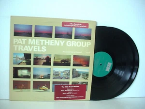 PAT METHENY Travels PROMO Double LP 1983 (ECM 1-23791) Audiophile Promotional - Picture 1 of 6