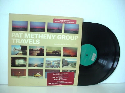 PAT METHENY Travels PROMO Double LP 1983 (ECM 1-23791) Audiophile Promotional - Image 1 of 4