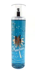 Bath & Body Works HAWAII COCONUT WATER PINEAPPLE Fine Fragrance Body Mist Spray - Picture 1 of 3