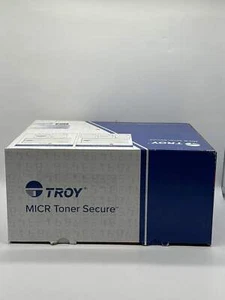 Troy MICR Toner Secure 02-81300-001 F/ Troy & HP 4014/4015/4515 Printers HP OEM - Zdjęcie 1 z 12