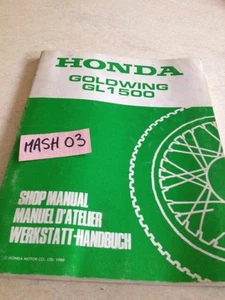 Supplement Workshop Manual Honda GL 1500 SE L GL1500 Shop Edition 89 - Picture 1 of 1