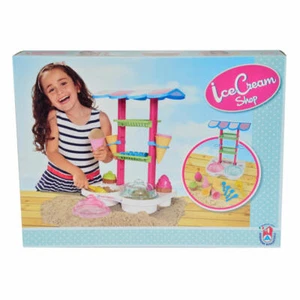 Simba Eisdiele mit Ablagefächern Strandspielzeug Sandkastenspielzeug Spielzeug - Bild 1 von 3
