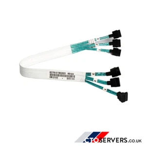 DELL C6100 CLOUD SERVER SATA CABLE TRI CABLE X3 BUNDLE INTERPOSER DV4VY 0DV4VY - Picture 1 of 2