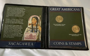 Sacagawea First Edition 2000 First Commemorative Mint Memorable U.S. Coin Set - Picture 1 of 11