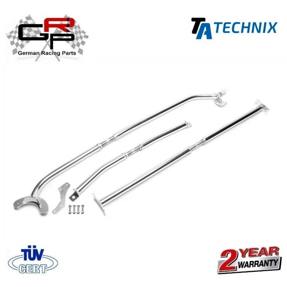 Adjustable Aluminum Strut Bar Brace Kit For Audi A3 (8L) - TA Technix - Image 1 of 1